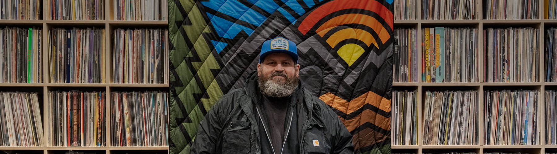 Aaron Draplin DDC x Rumpl Original Puffy Blanket | Rumpl