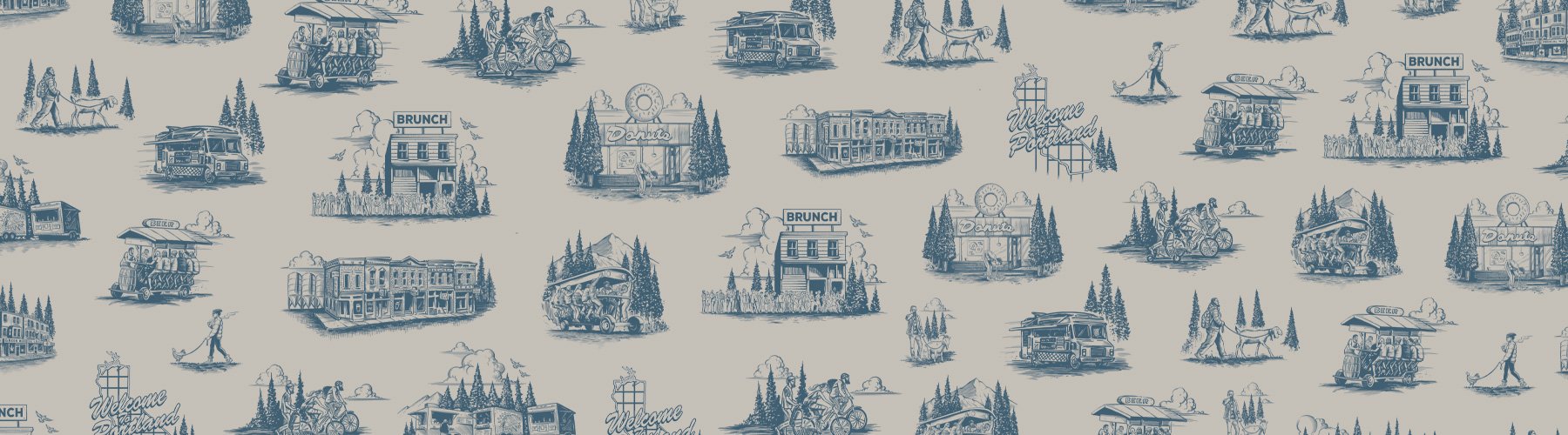 PDX Toile