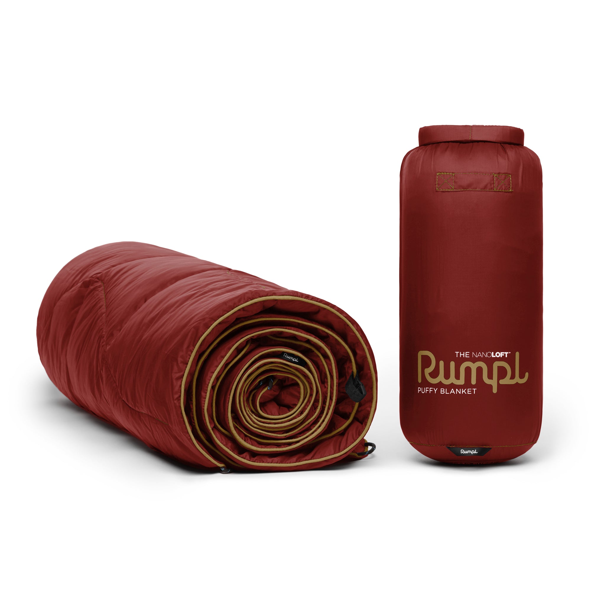 NanoLoft® Puffy Blanket - Burgundy