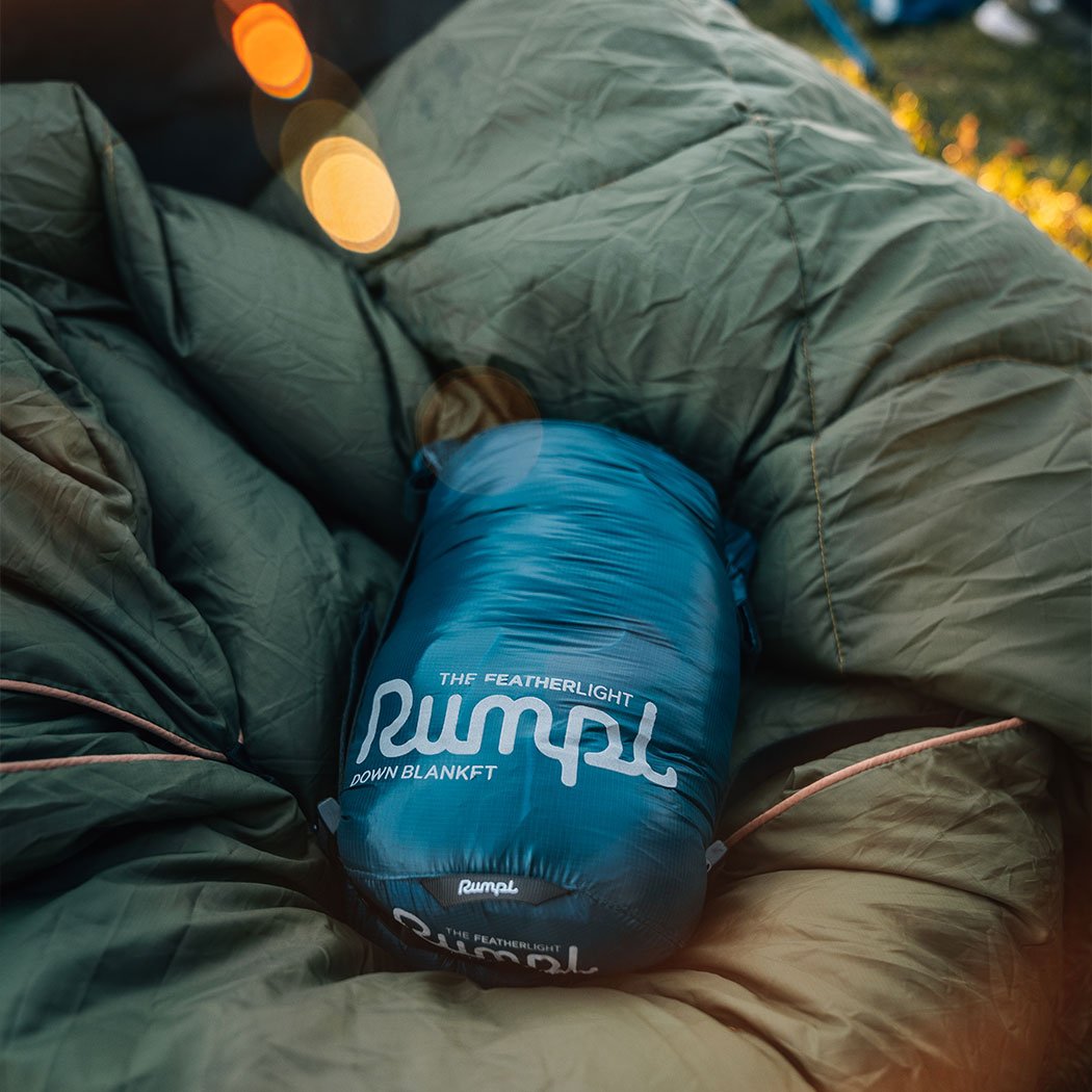 Featherlite Down Blanket Down Hiking Blanket Rumpl Rumpl Australia