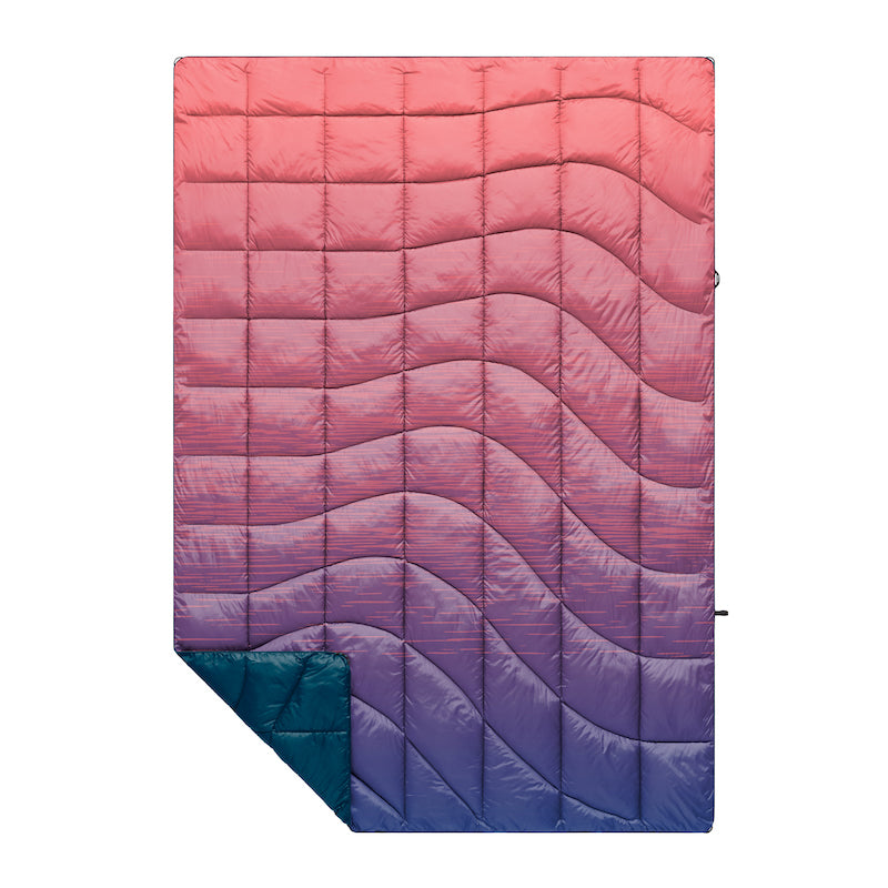 NanoLoft® Puffy Blanket - Ripple Fade