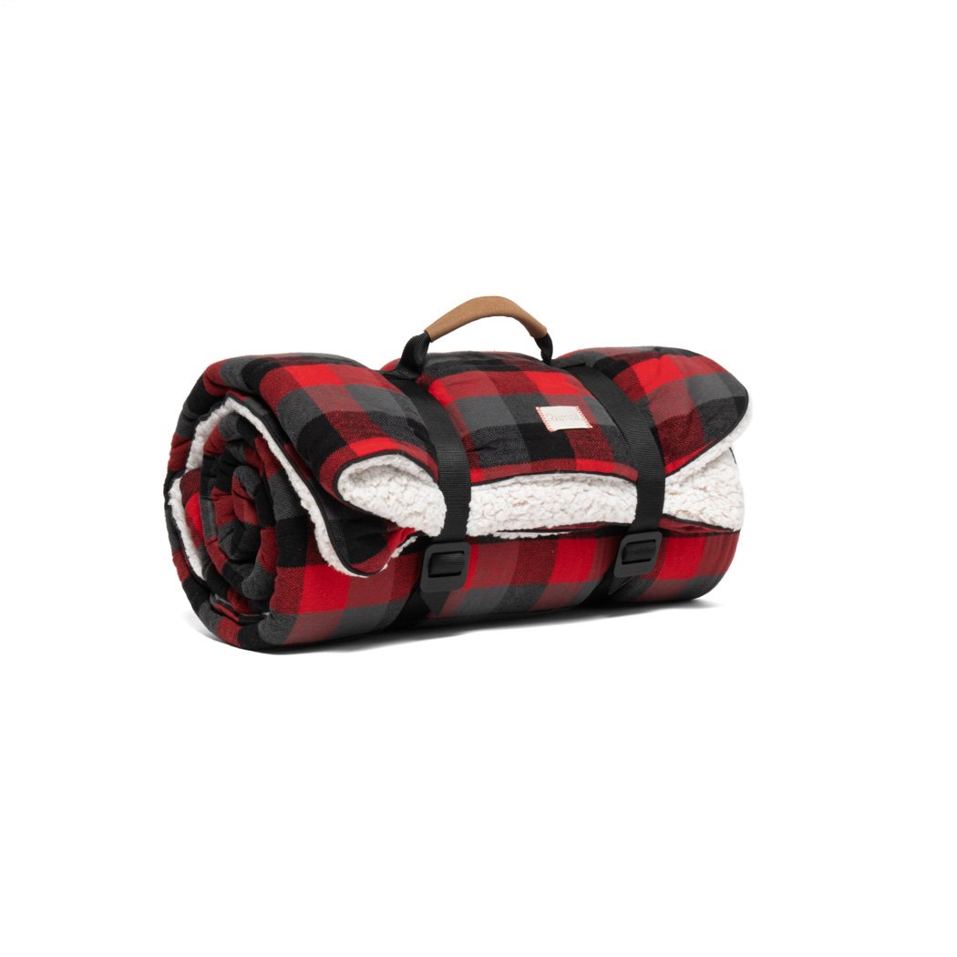 Flannel Sherpa - Buffalo Plaid