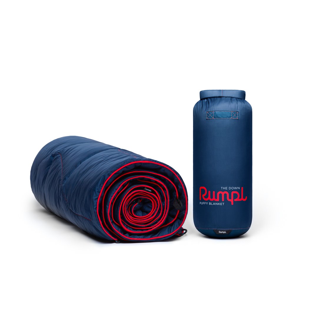 Rumpl down puffy blanket outlet