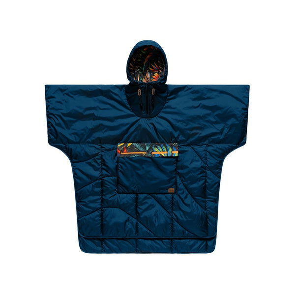 NanoLoft Puffy Poncho Psychotropic Rumpl Rumpl Australia