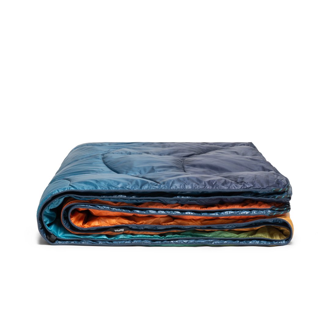 Down Puffy Blanket - Baja Fade