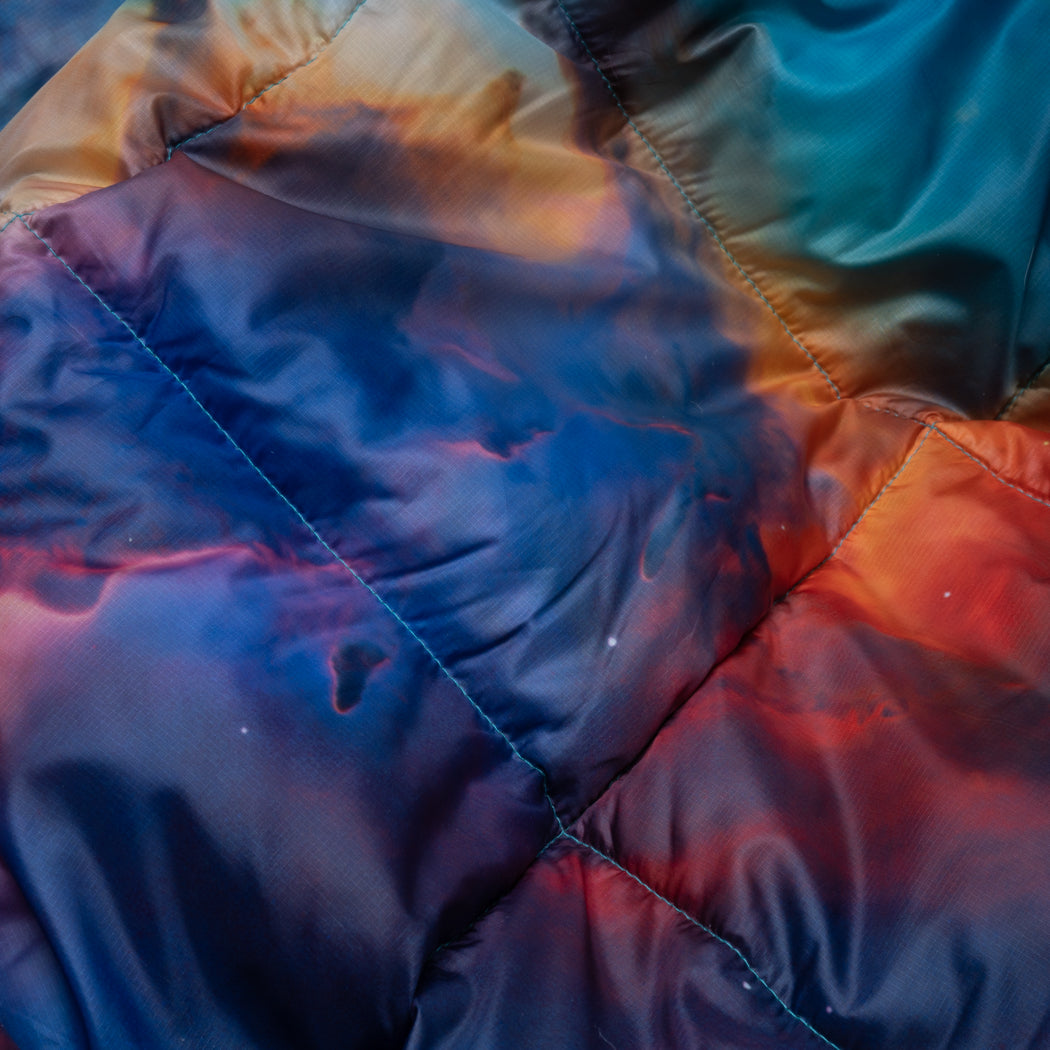 Down Puffy Blanket - Lagoon Nebula