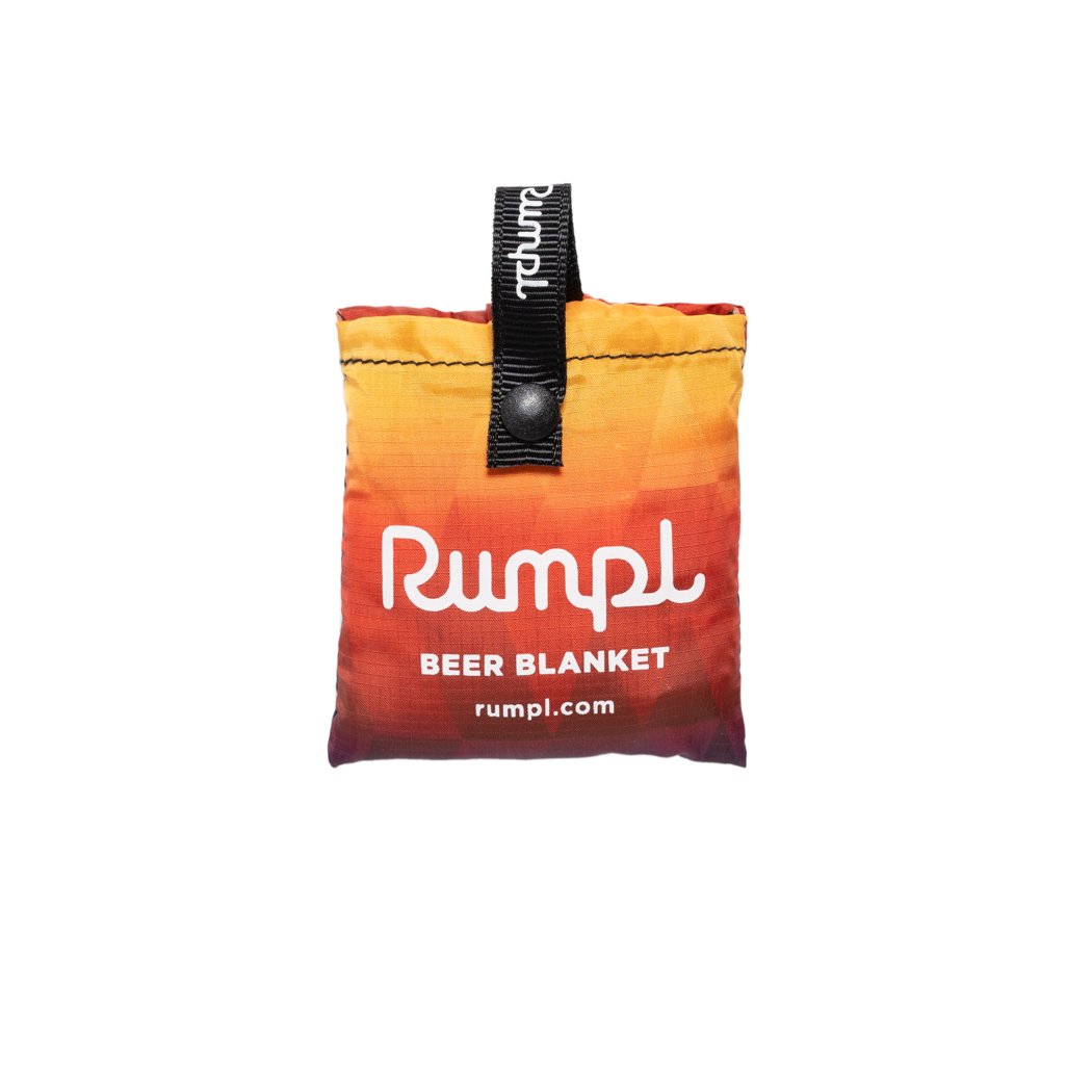 Rumpl | Beer Blanket - Pyro Tri-Fade | One Size |  | Beer Blanket