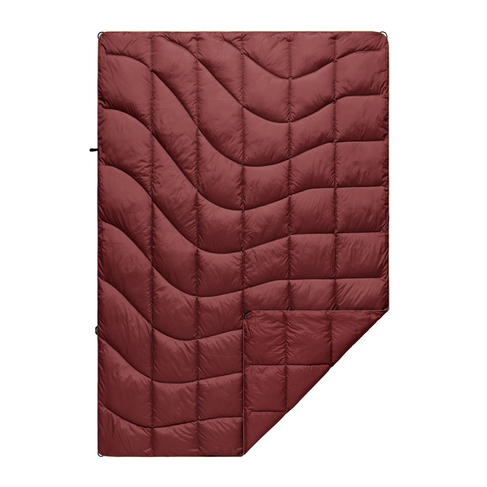 NanoLoft® Puffy Blanket - Burgundy