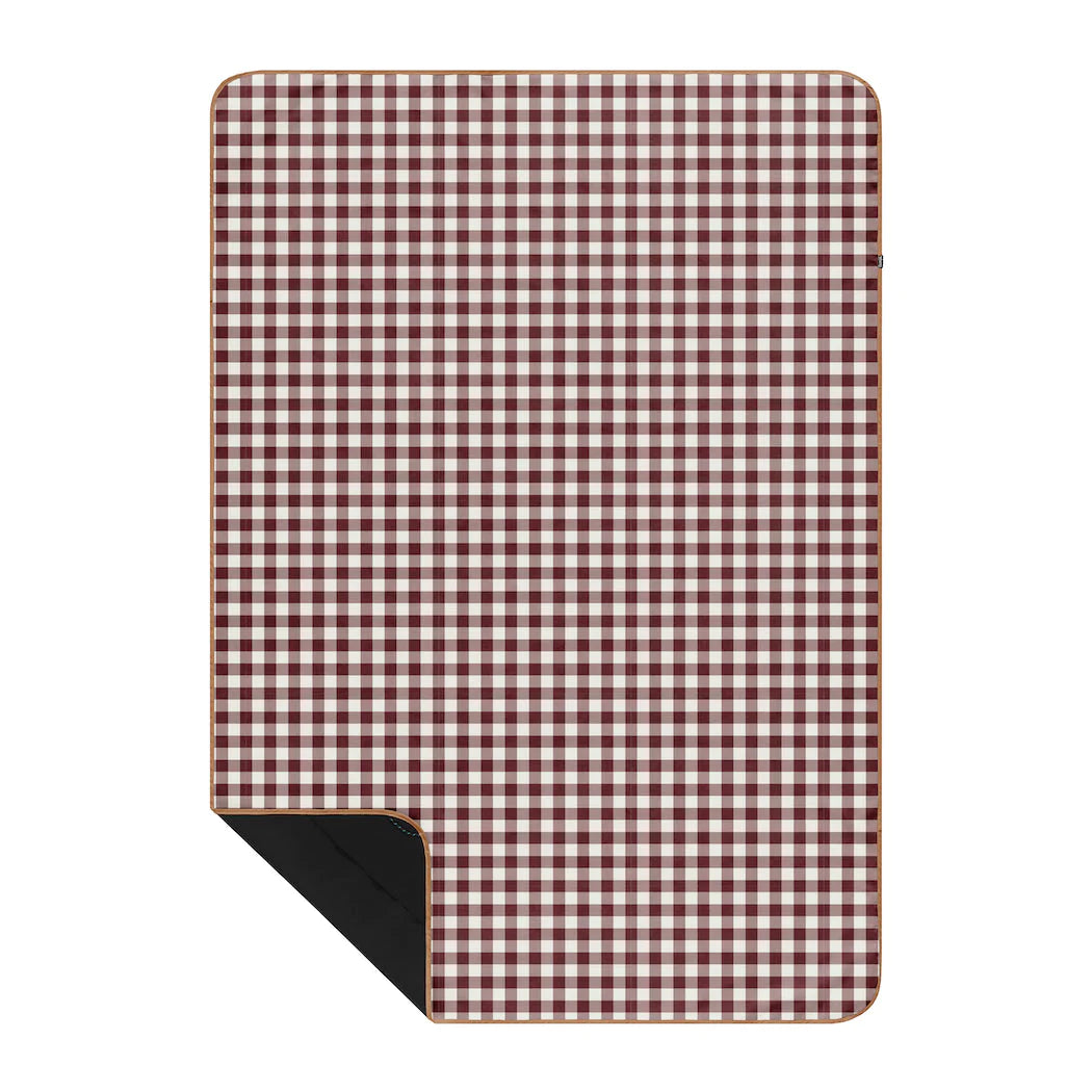 Rumpl Everywhere Mat - Red Gingham Everywhere Mat - Red Gingham | Rumpl Blankets For Everywhere Everywhere Mat