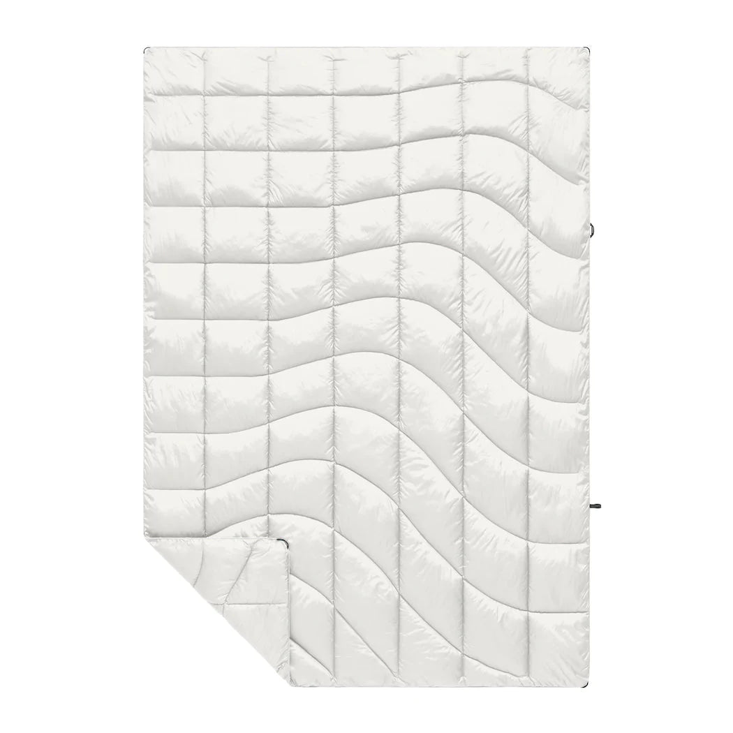 Rumpl NanoLoft® Puffy Blanket - Whiteout NanoLoft® Puffy Blanket - Whiteout | Rumpl Blankets For Everywhere Solid Nanoloft