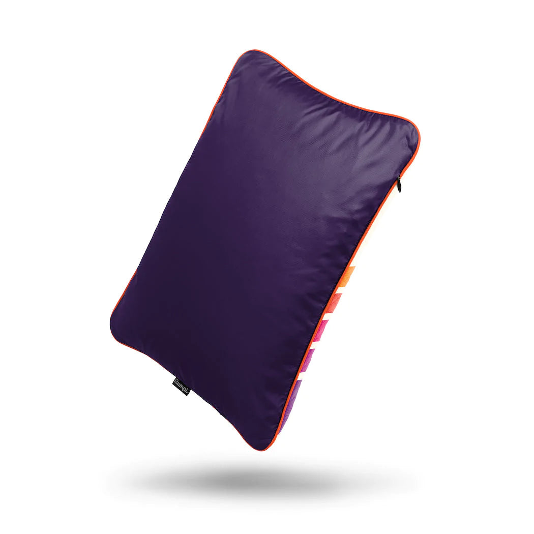 Rumpl The Stuffable Pillowcase - Retro Sunrise The Stuffable Pillowcase - Retro Sunrise | Rumpl Blankets For Everywhere Stuffable Pillow